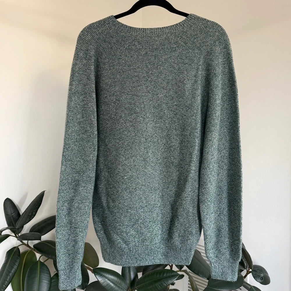 Men's Green Sweater - Picture 2 of 3